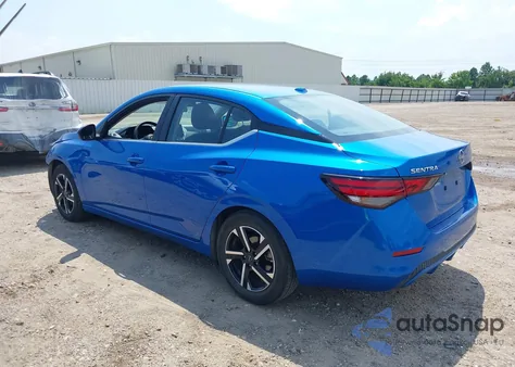 2024 Nissan Sentra Sv Xtronic Cvt z USA, uszkodzony, nr VIN 3N1AB8CV9RY297778